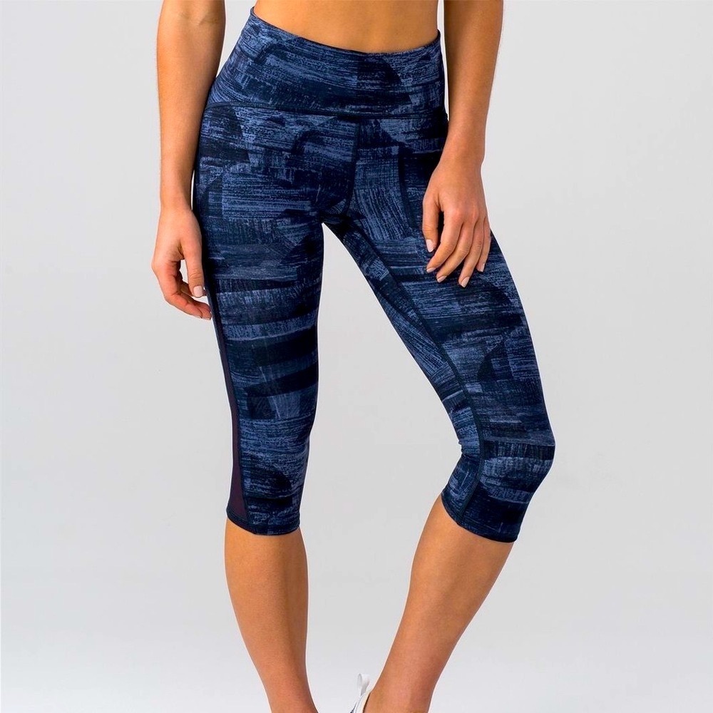 Lululemon Train Times 17” Crop Leggings